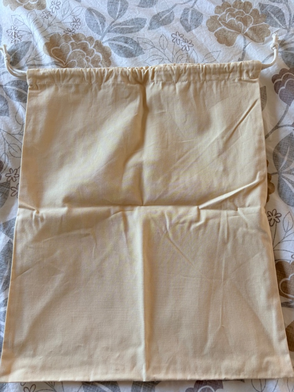 Bombas Linen Drawstring Dust Bag - Picture 2 of 2